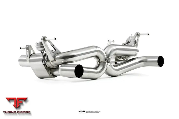 KLINE FERRARI F8 TRIBUTO EXHAUST SYSTEM