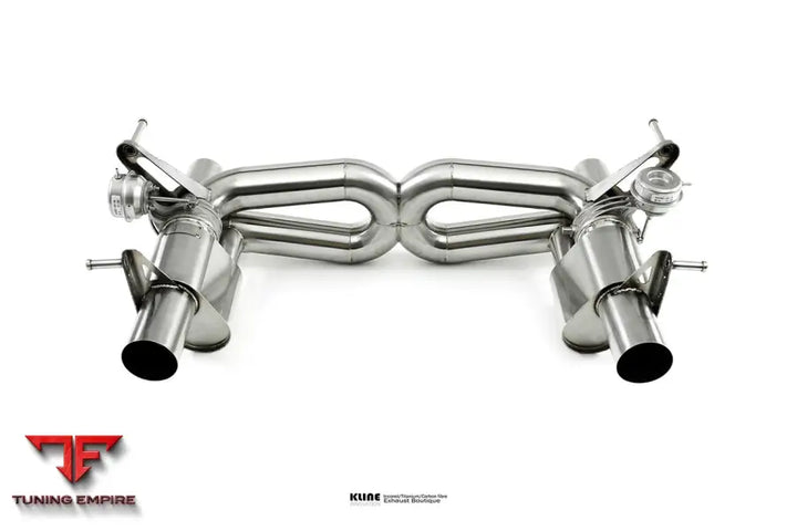 KLINE FERRARI F8 TRIBUTO EXHAUST SYSTEM