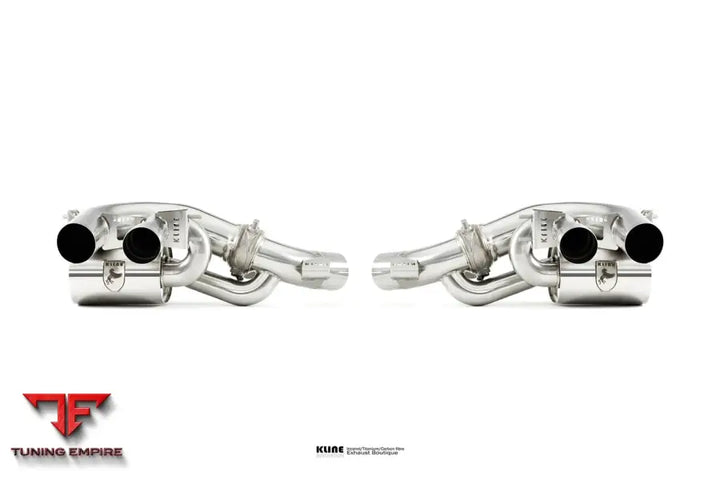 KLINE FERRARI LUSSO EXHAUST SYSTEM