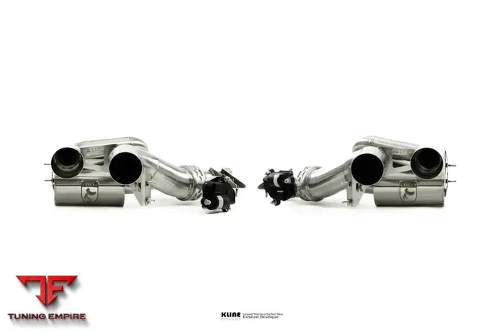 KLINE FERRARI PORTOFINO EXHAUST SYSTEM