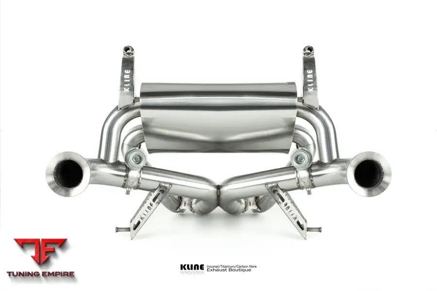 KLINE LAMBORGHINI AVENTADOR EXHAUST SYSTEM