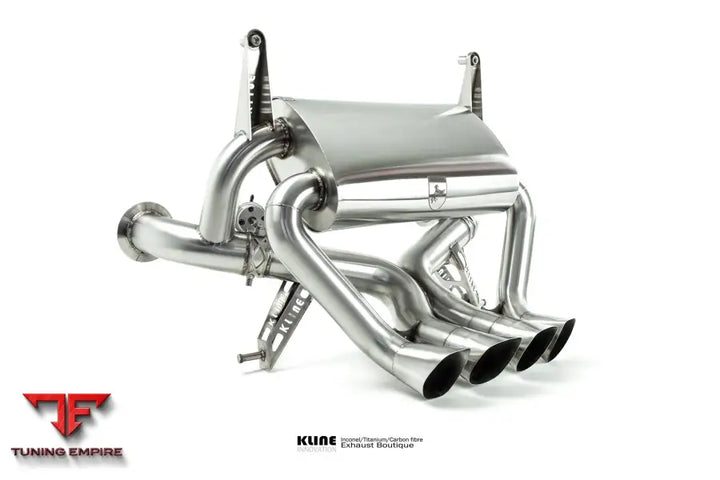 KLINE LAMBORGHINI AVENTADOR EXHAUST SYSTEM