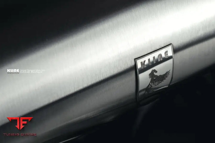 KLINE LAMBORGHINI AVENTADOR EXHAUST SYSTEM