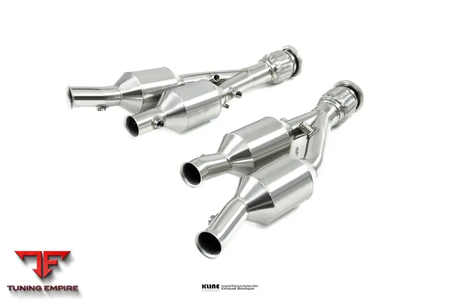KLINE LAMBORGHINI AVENTADOR SVJ EXHAUST SYSTEM