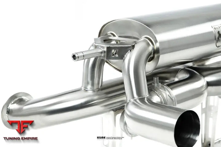 KLINE LAMBORGHINI AVENTADOR SVJ EXHAUST SYSTEM