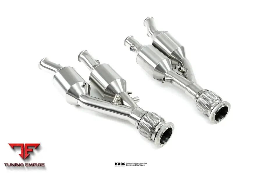 KLINE LAMBORGHINI AVENTADOR SVJ EXHAUST SYSTEM