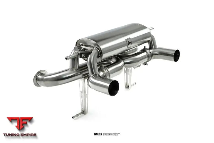 KLINE LAMBORGHINI AVENTADOR SVJ EXHAUST SYSTEM