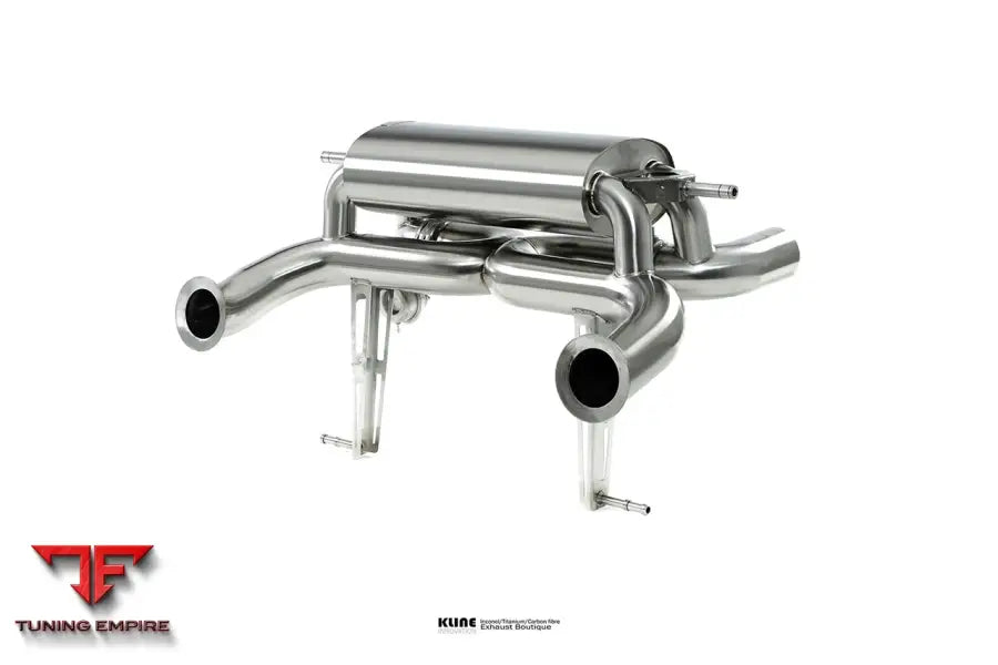 KLINE LAMBORGHINI AVENTADOR SVJ EXHAUST SYSTEM
