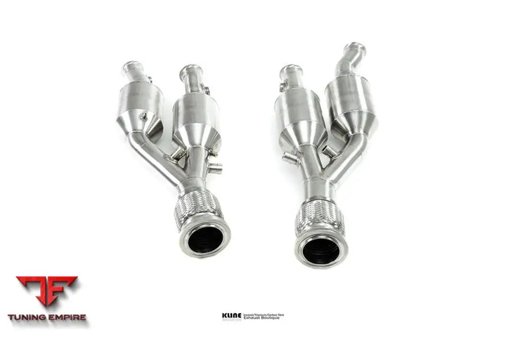 KLINE LAMBORGHINI GALLARDO EXHAUST SYSTEM