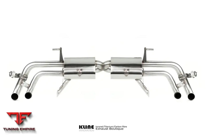 KLINE LAMBORGHINI GALLARDO LP EXHAUST SYSTEM