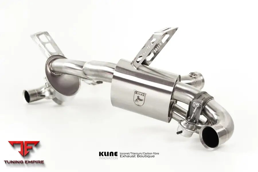 KLINE LAMBORGHINI GALLARDO SPYDER EXHAUST SYSTEM