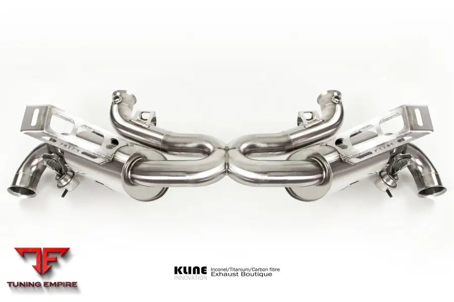 KLINE LAMBORGHINI GALLARDO SPYDER EXHAUST SYSTEM