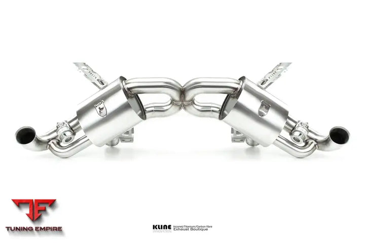 KLINE LAMBORGHINI SUPERLEGGERA EXHAUST SYSTEM