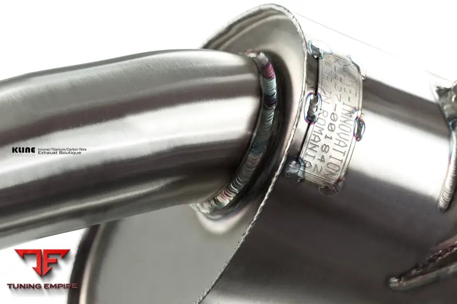 KLINE LAMBORGHINI SUPERLEGGERA EXHAUST SYSTEM