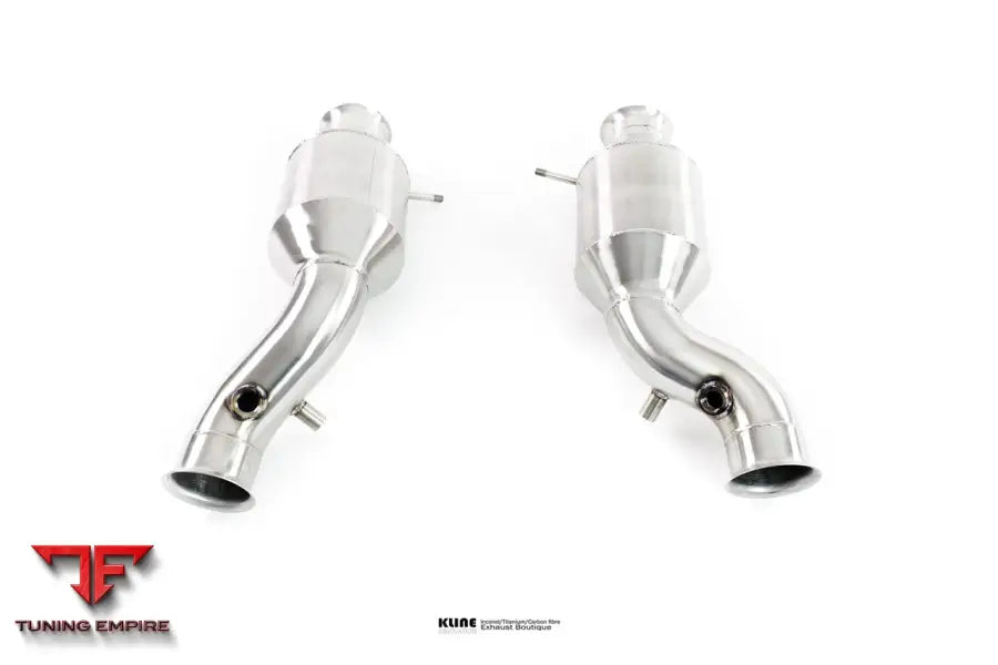 KLINE LAMBORGHINI SUPERLEGGERA EXHAUST SYSTEM