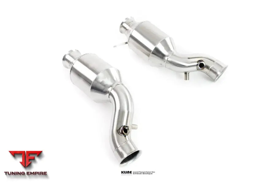 KLINE LAMBORGHINI SUPERLEGGERA EXHAUST SYSTEM