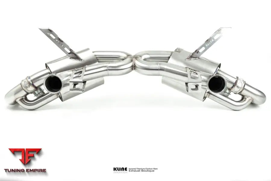 KLINE LAMBORGHINI SUPERLEGGERA EXHAUST SYSTEM