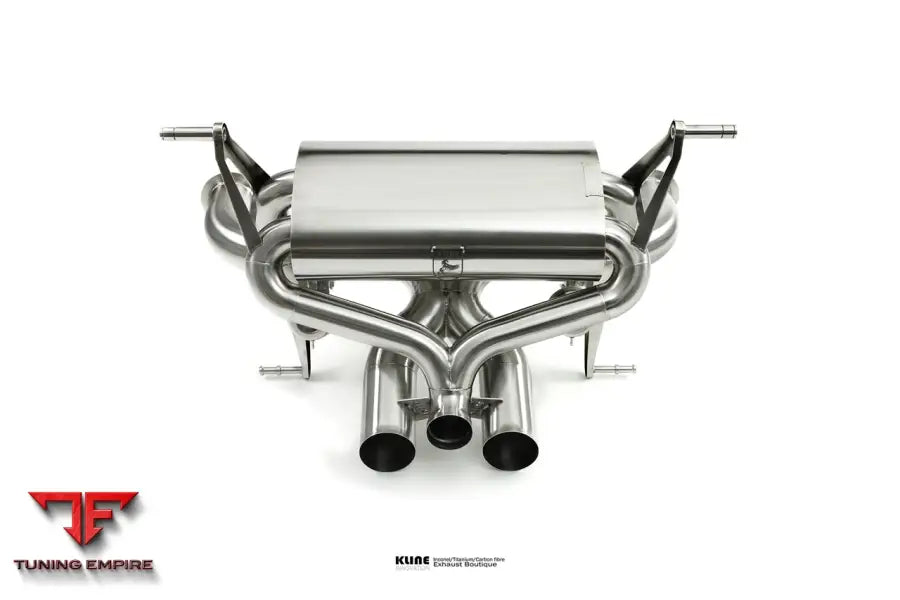 KLINE LAMBORGHINI SUPERVELOCE EXHAUST SYSTEM