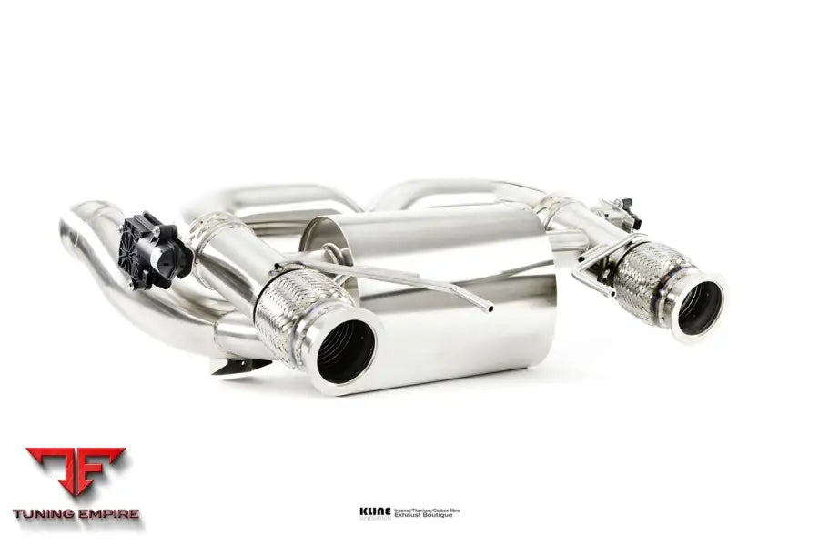 KLINE MCLAREN 720S EXHAUST SYSTEM