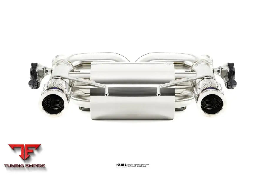 KLINE MCLAREN 720S EXHAUST SYSTEM