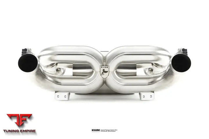 KLINE MCLAREN 720S EXHAUST SYSTEM
