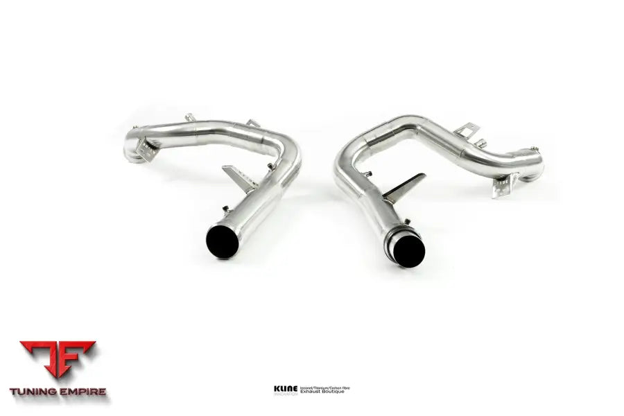 KLINE MERCEDES AMG GT BLACK SERIES EXHAUST SYSTEM