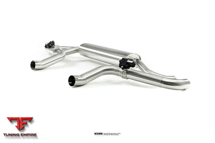 KLINE MERCEDES AMG GT BLACK SERIES EXHAUST SYSTEM
