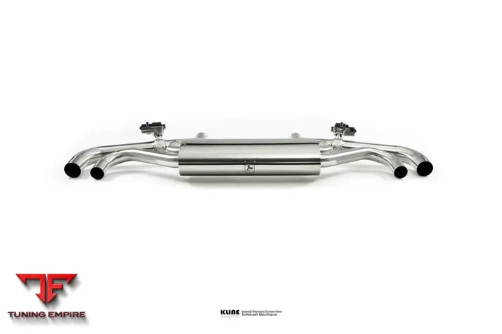 KLINE MERCEDES AMG GT BLACK SERIES EXHAUST SYSTEM