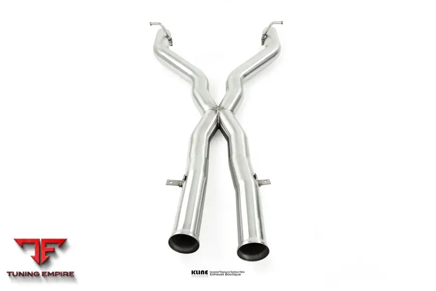 KLINE MERCEDES AMG GTS EXHAUST SYSTEM