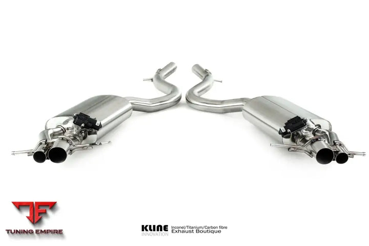 KLINE MERCEDES AMG GTS EXHAUST SYSTEM