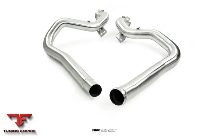 KLINE MERCEDES AMG GTS EXHAUST SYSTEM