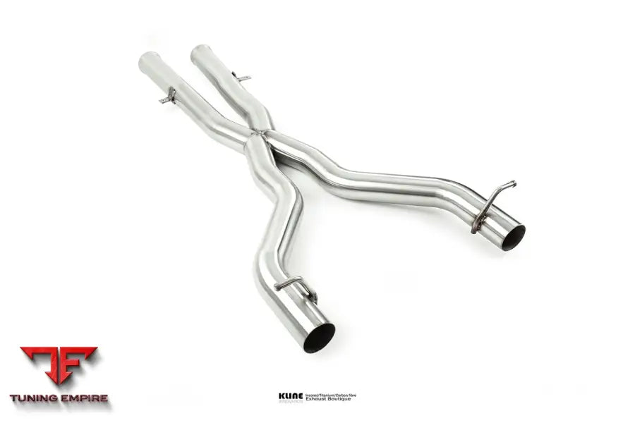 KLINE MERCEDES AMG GTS EXHAUST SYSTEM
