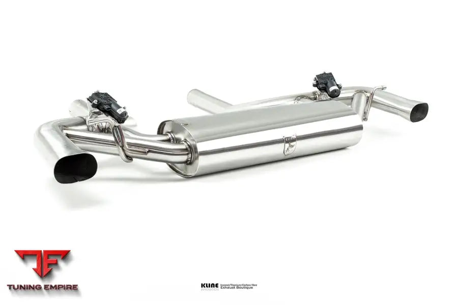 KLINE MERCEDES AMG GTS EXHAUST SYSTEM