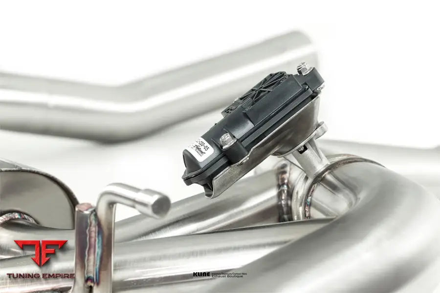 KLINE MERCEDES AMG GTS EXHAUST SYSTEM