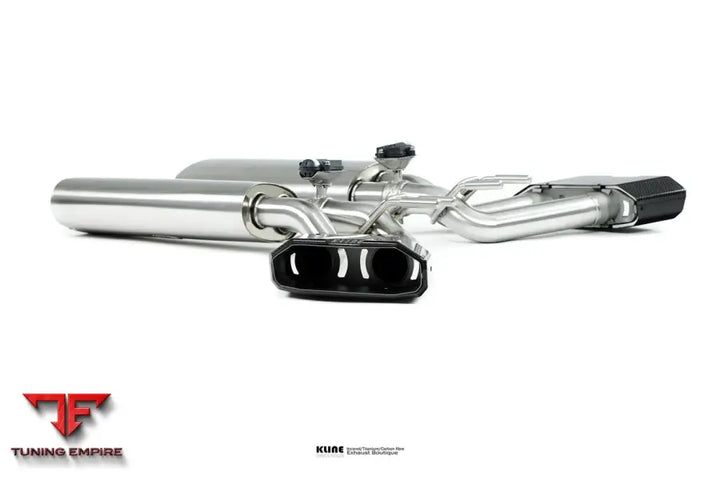 KLINE MERCEDES G500 AMG EXHAUST SYSTEM