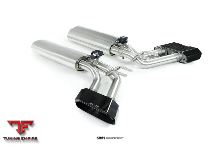 KLINE MERCEDES G63 AMG EXHAUST SYSTEM