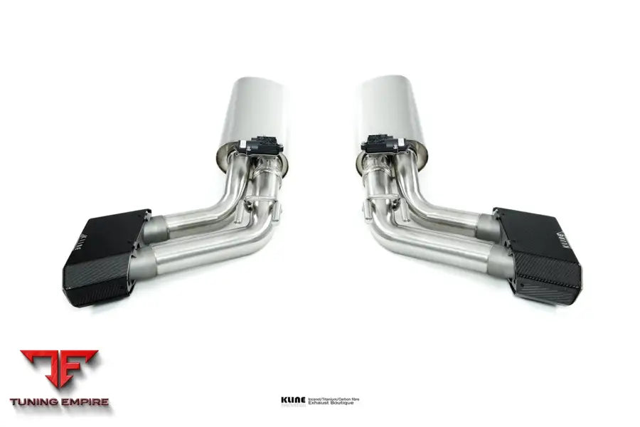 KLINE MERCEDES G63 AMG EXHAUST SYSTEM