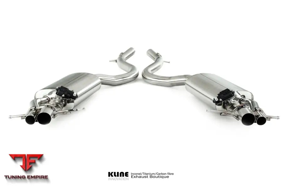 KLINE MERCEDES S63 AMG EXHAUST SYSTEM
