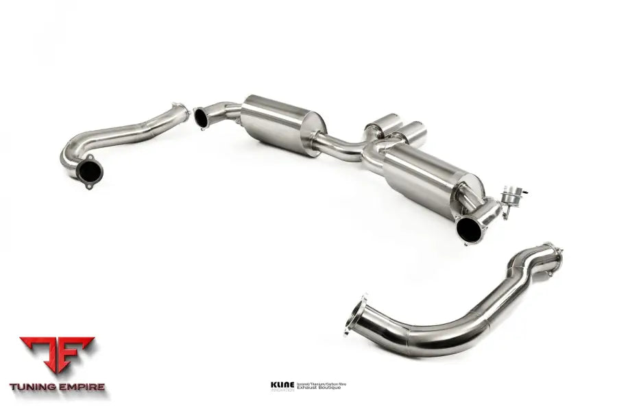Kline Innovation Porsche 981 Cayman GT4 exhaust system