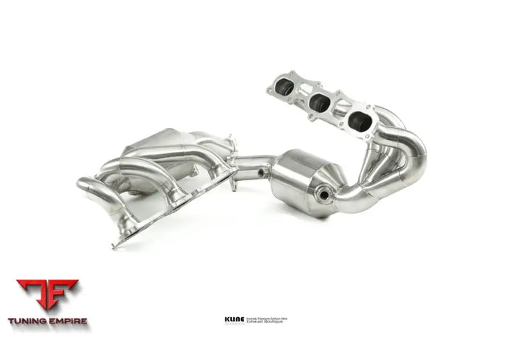 KLINE PORSCHE 987.2 CAYMAN R EXHAUST SYSTEM