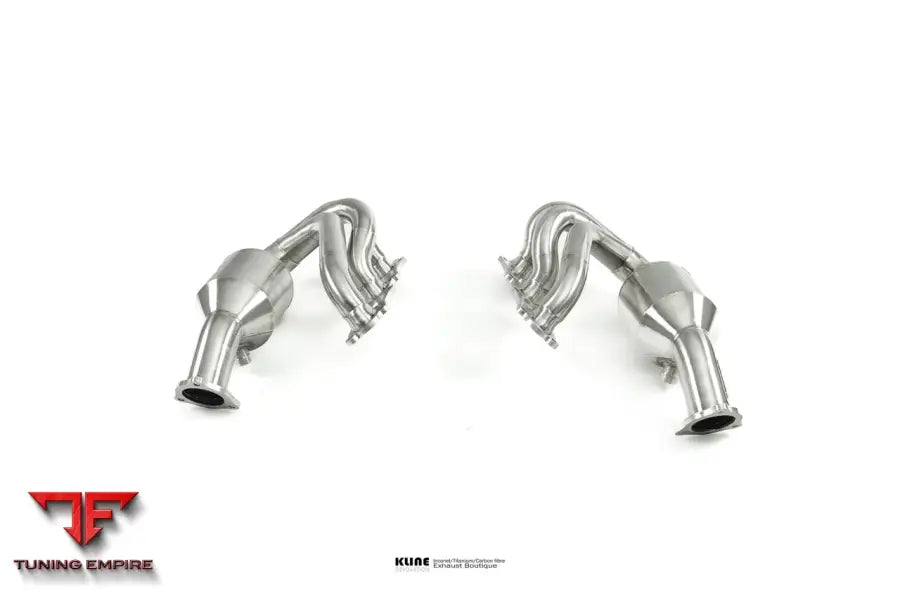 KLINE PORSCHE 987.2 CAYMAN R EXHAUST SYSTEM