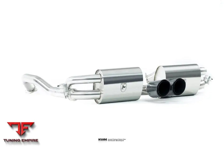 KLINE PORSCHE 987.2 CAYMAN R EXHAUST SYSTEM