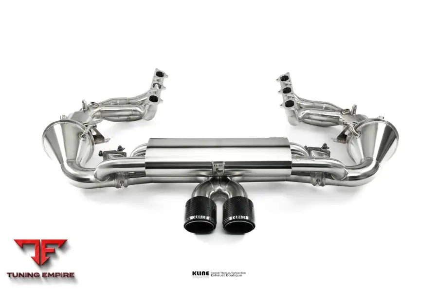Kline Innovation Porsche 992.2 GT3 exhaust system