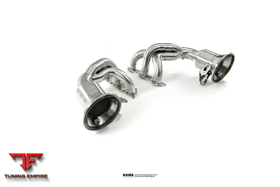 KLINE PORSCHE 992 GT3RS EXHAUST SYSTEM