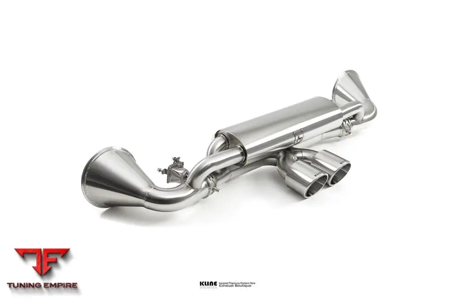 KLINE PORSCHE 992 GT3RS EXHAUST SYSTEM