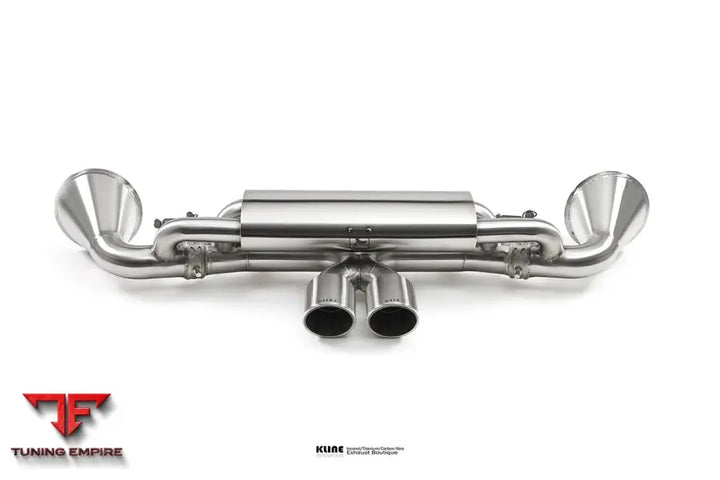 KLINE PORSCHE 992 GT3RS EXHAUST SYSTEM