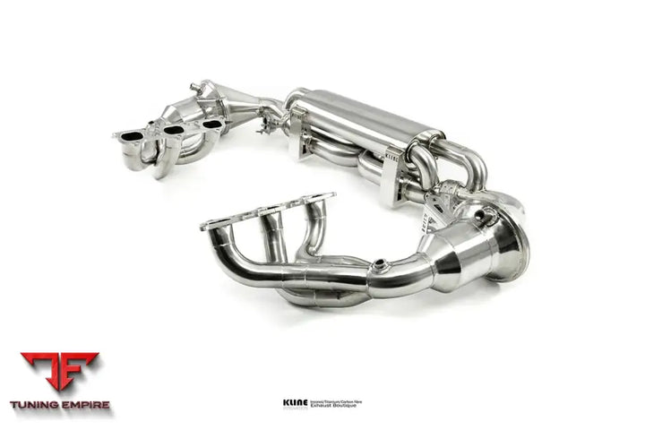 KLINE PORSCHE 992 GT3RS EXHAUST SYSTEM