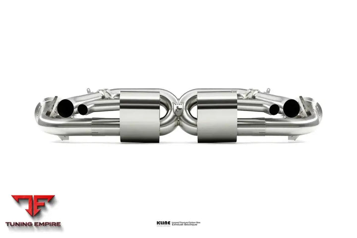KLINE PORSCHE 992 TURBO CONVERSION EXHAUST SYSTEM