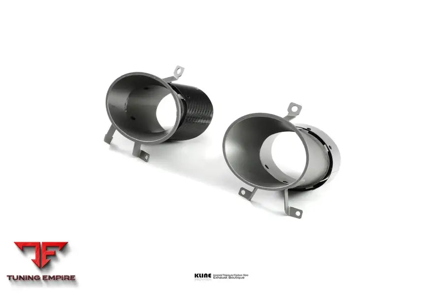 KLINE PORSCHE 992 TURBO CONVERSION EXHAUST SYSTEM