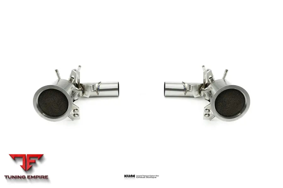 KLINE PORSCHE 992 TURBO CONVERSION EXHAUST SYSTEM